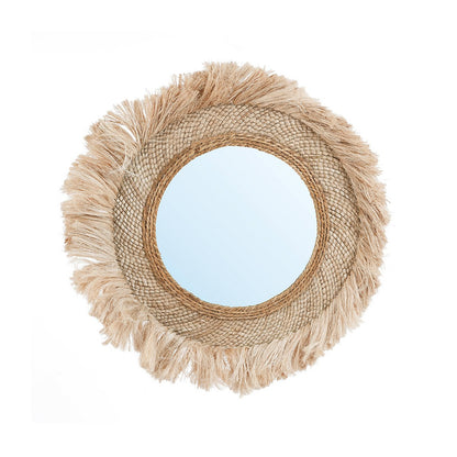 The Capri Mirror - Natural - L