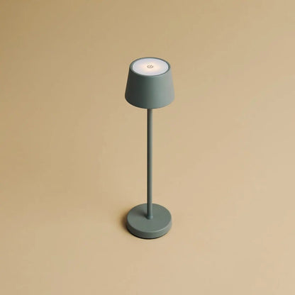 Combi Set Professional | 8 x Vondel Mini Mouse Grey Rechargeable Table Lamps & 1 x Central Station Charging Station