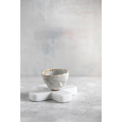 Marble Pan Coaster | Elegant Kitchen Decor