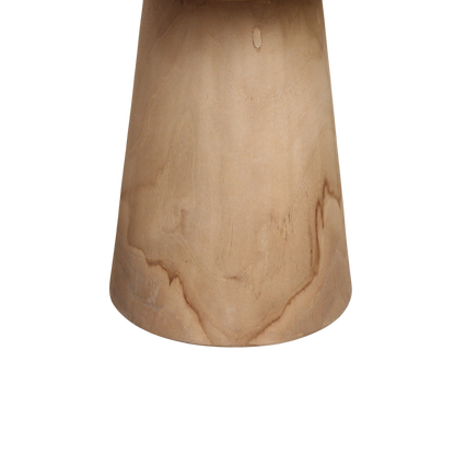 Teak Side Table - Nero Ray Modern Accent Table