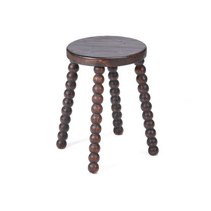The Dango Stool - Dark Walnut