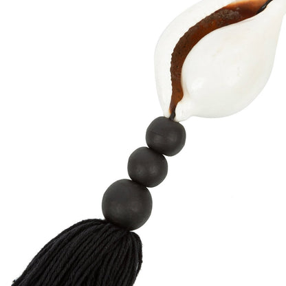 The Togian Keychain - Noir Blanc