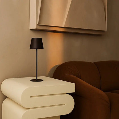 Ampère à Sans Fil Jasper Mocha Brown | 3 Stages de Lumière et Réglable