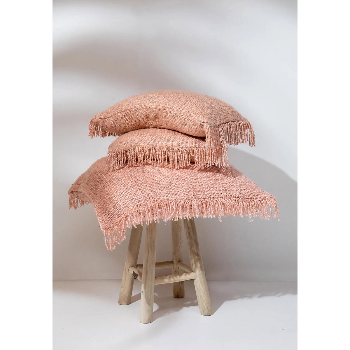 Salmon Pink Cushion Cover - Oh My Gee