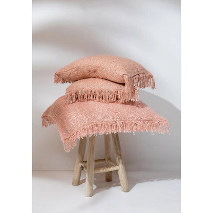 Salmon Pink Cushion Cover - Oh My Gee