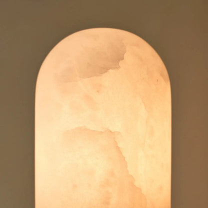 Lampe Mateo Alabastre | Style Élégant & Accents Dorés