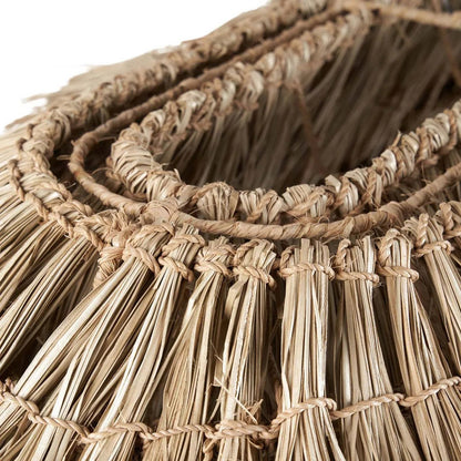 Seagrass Pendant Light - Natural Woven Lamp | Bazar Bizar