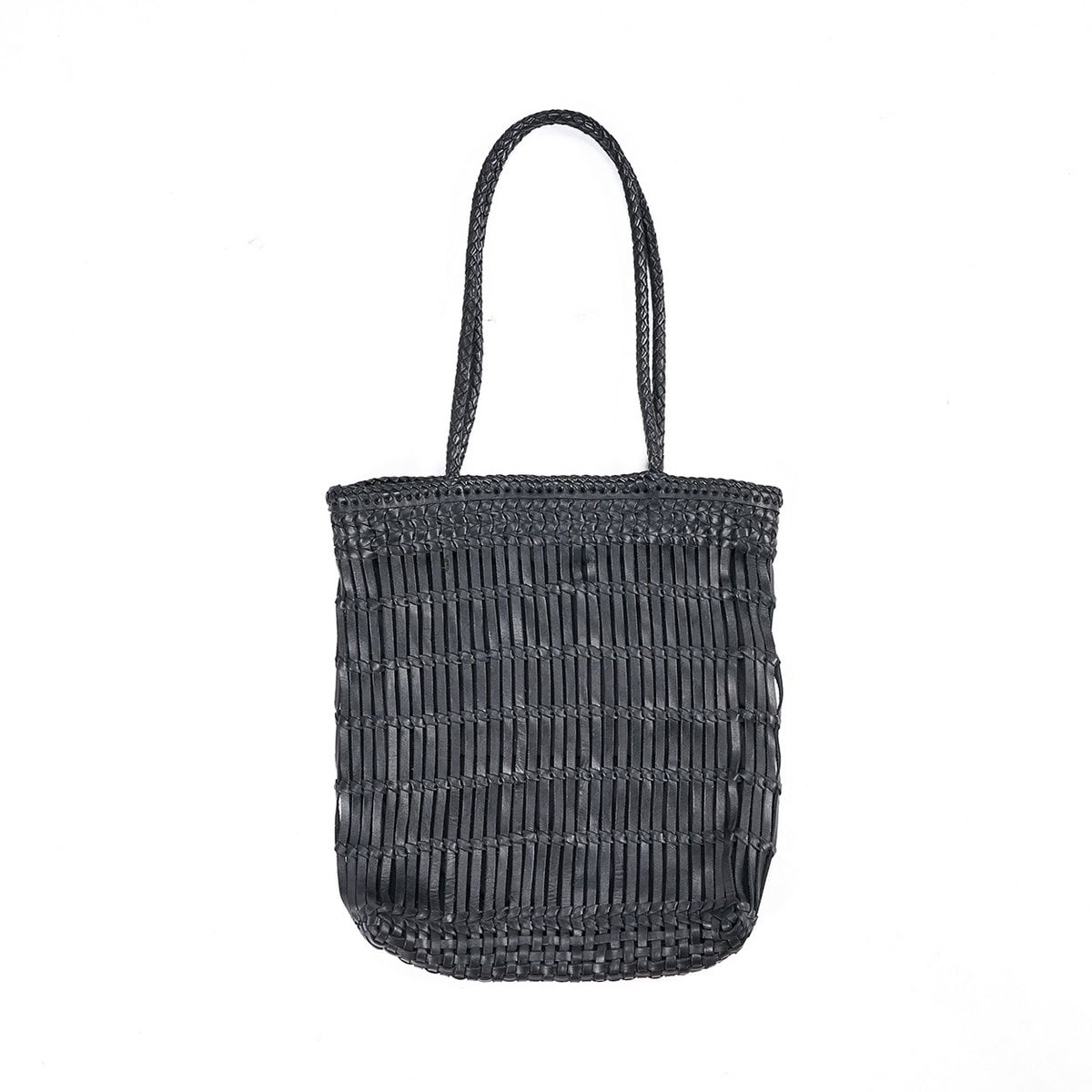 Leather Tote Bag – Black, Spacious Everyday Carry-All