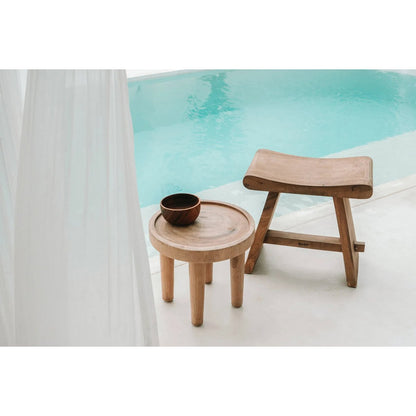 The Suar Side Table - Natural