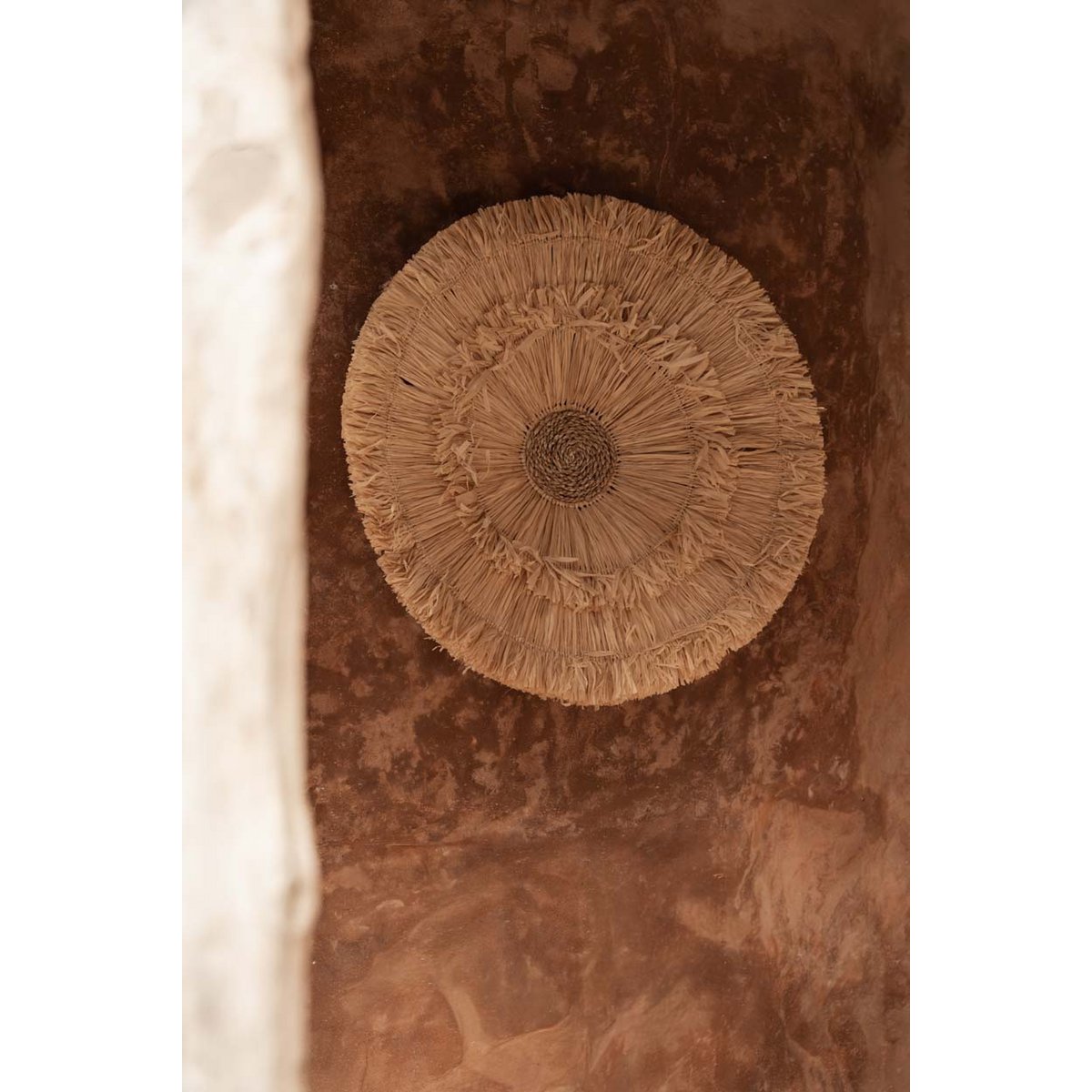 Natural Sisal Wall Decor - Handwoven Fiber Art for Home