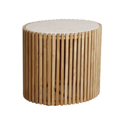Infinity side table Oval