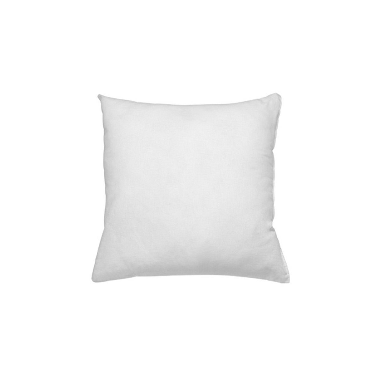Polyester Square Cushion Insert – 40x40 cm White Pillow Form