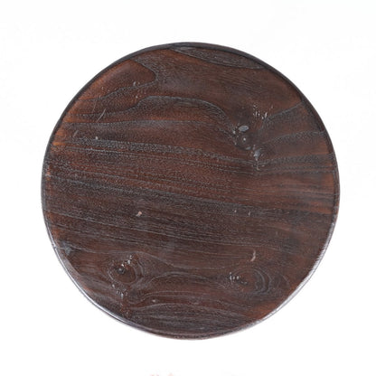 The Dango Stool - Dark Walnut