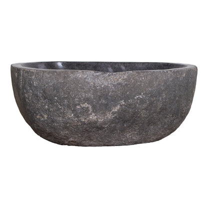 Donau Riverstone Sink - Natural Stone, 40x35x15cm