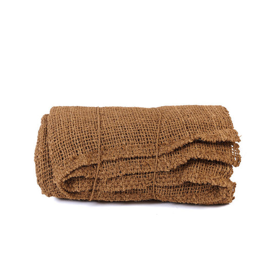 Coconut Fiber Garden Fence - Natural Handwoven Border for Outdoor Spaces