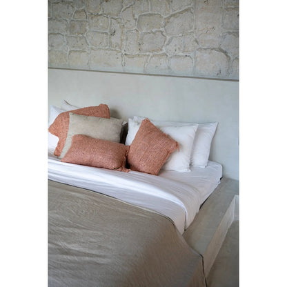 Salmon Pink Cushion Cover - Oh My Gee