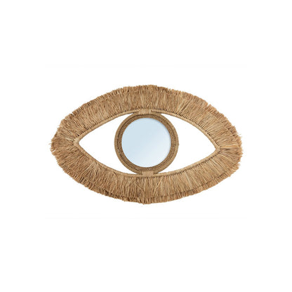El Espejo Raffia Eye - Natural - M
