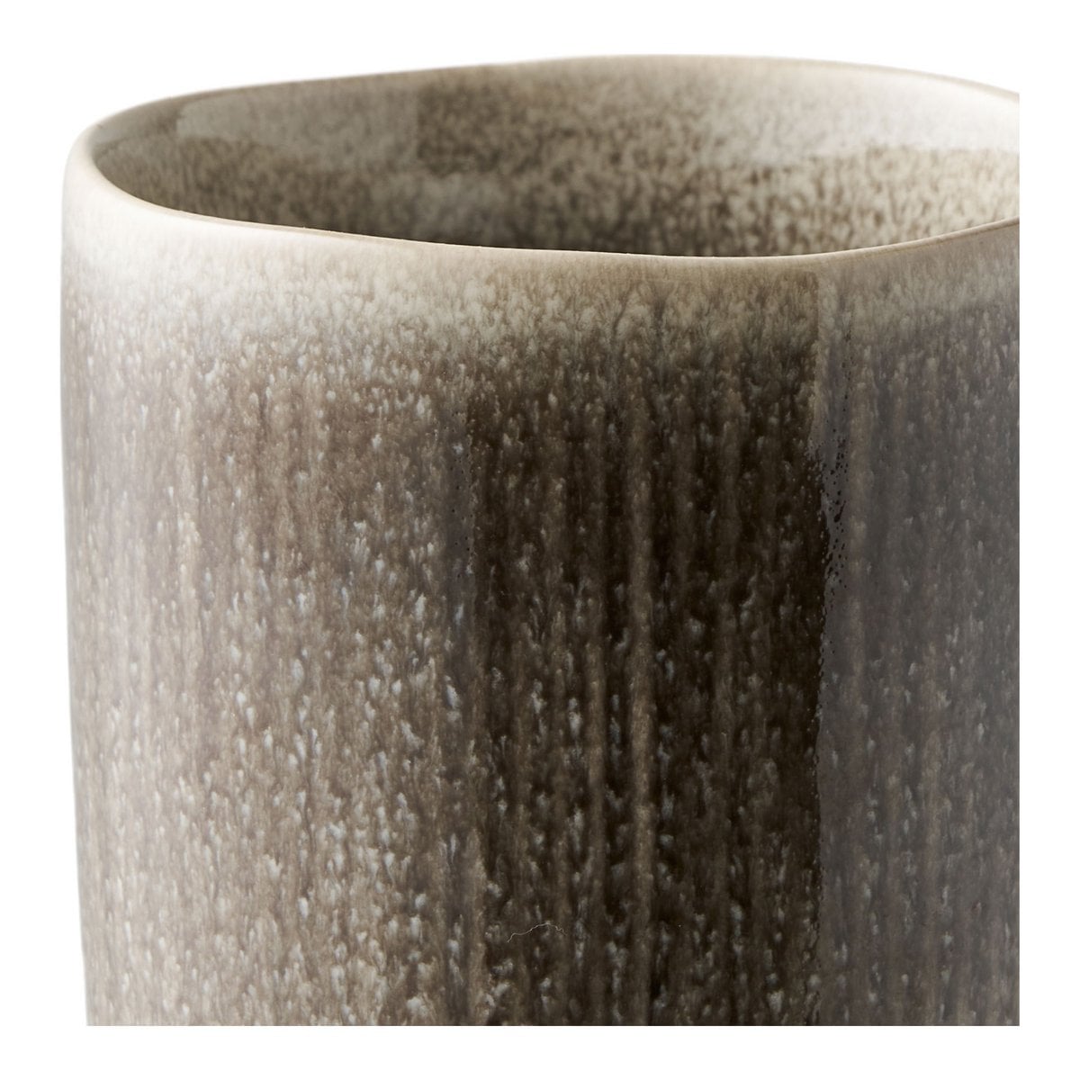 Viola Mug, ceramic, grey, ø8x9,5 cm, set of 4
