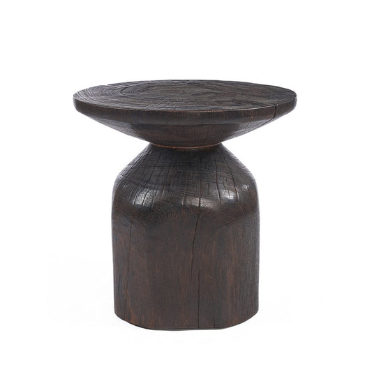 Walnut Side Table - Drumline Design
