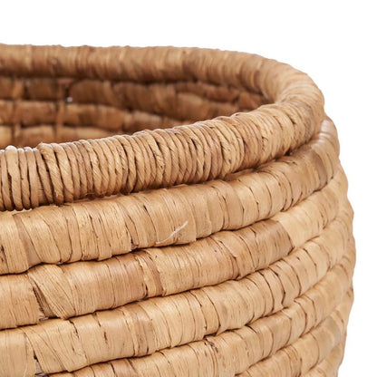 Banana Leaf Storage Basket - Natural Woven Basket for Home Organization