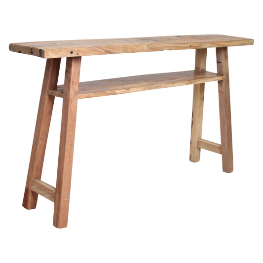 Κονσόλα από Ανακυκλωμένο Ξύλο – Farmwood Rustic Style, Μεγάλη