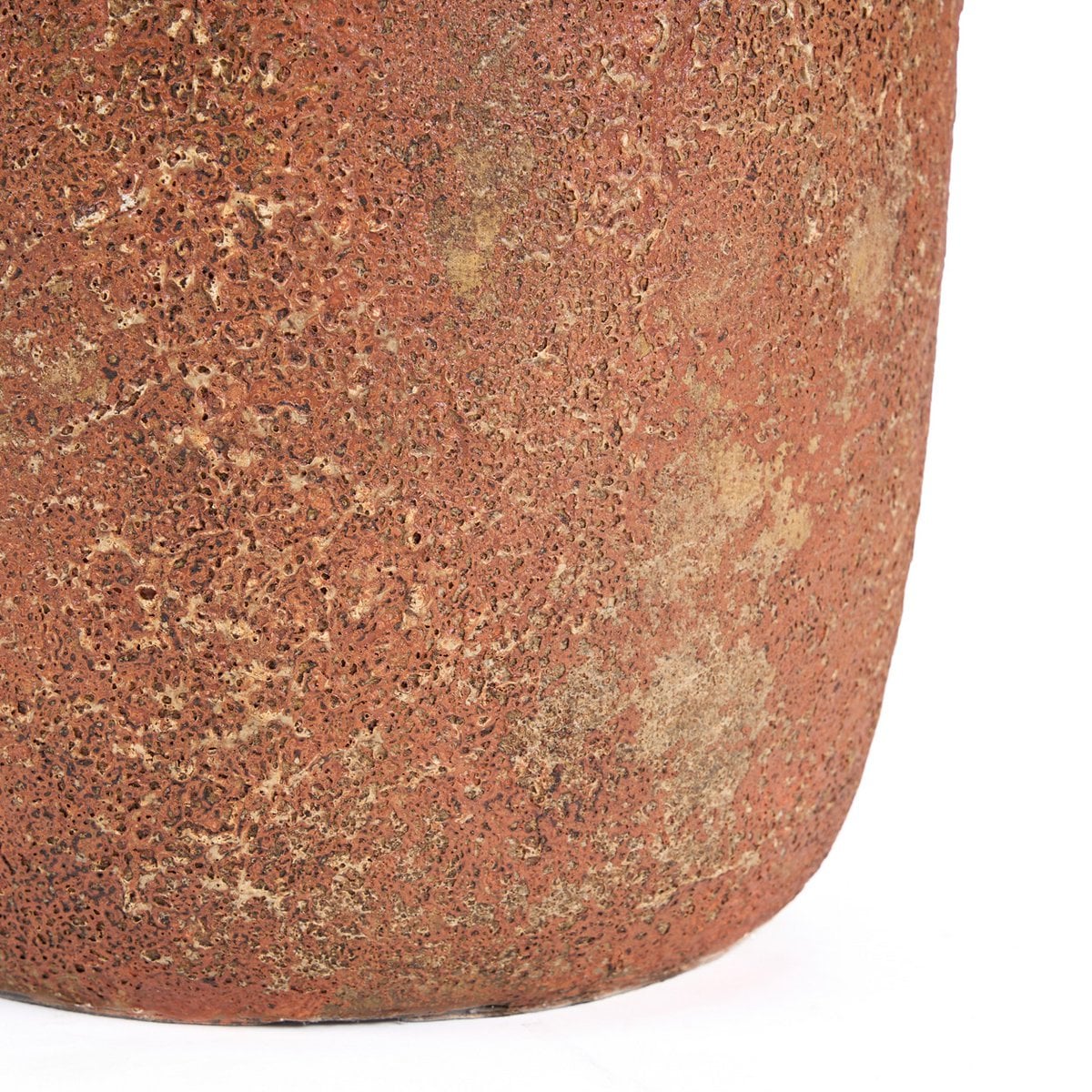 Terracotta Clay Vase - Large Decorative Sculpture