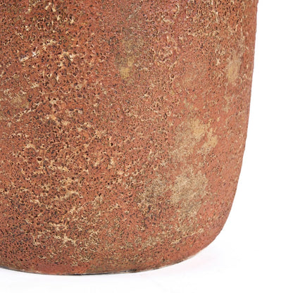 Terracotta Clay Vase - Large Decorative Sculpture