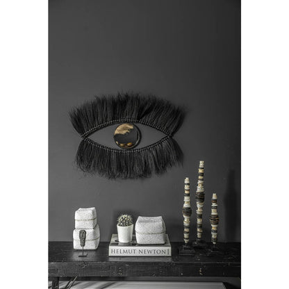 Black Eye Mirror - Modern Wall Decor