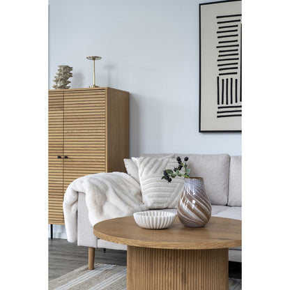 Lyneham LED Table Lamp - Brass, Aluminum, 28.5cm