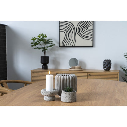 Storage Jar - Natural, Travertine, Ø10x6.5cm