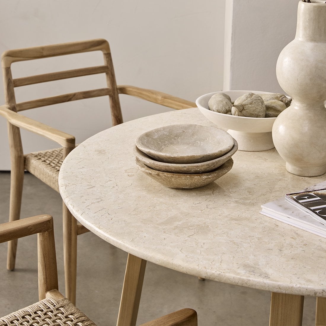 Verano garden chair with armrest