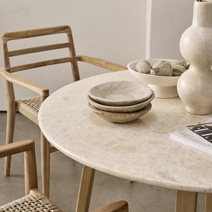 Verano garden chair with armrest