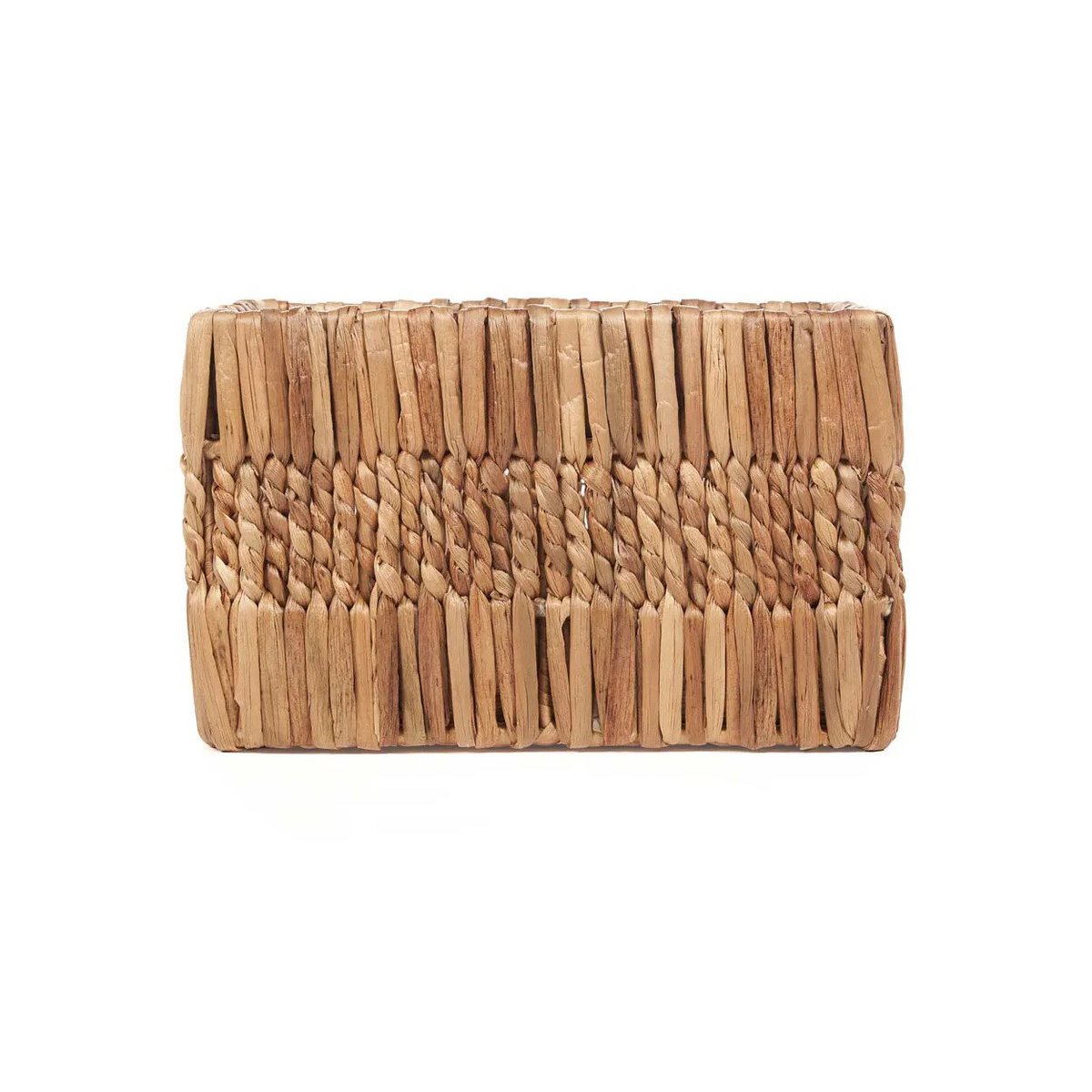 Banana Leaf Storage Basket - Natural Woven Basket - Small