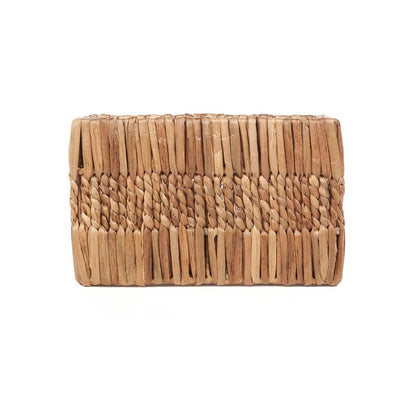 Banana Leaf Storage Basket - Natural Woven Basket - Small