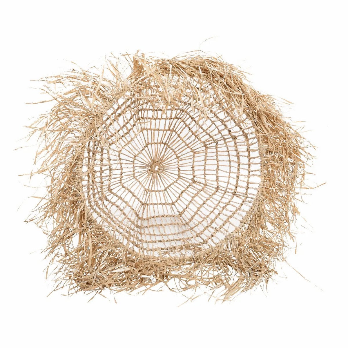 Rattan Pendant Lamp - Natural Woven Casita Design - Large