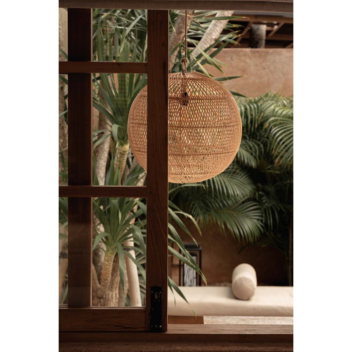 Rattan Pendant Light - Natural Woven Lighting