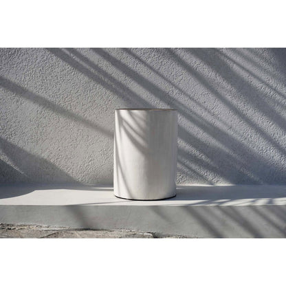 Munggur Wood Stool - Natural White Accent Stool or Table
