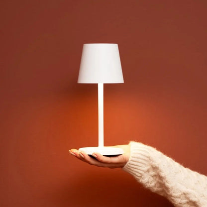 James White Rechargeable Table Lamp | Cordless, Dimmable & Elegant (kopie)