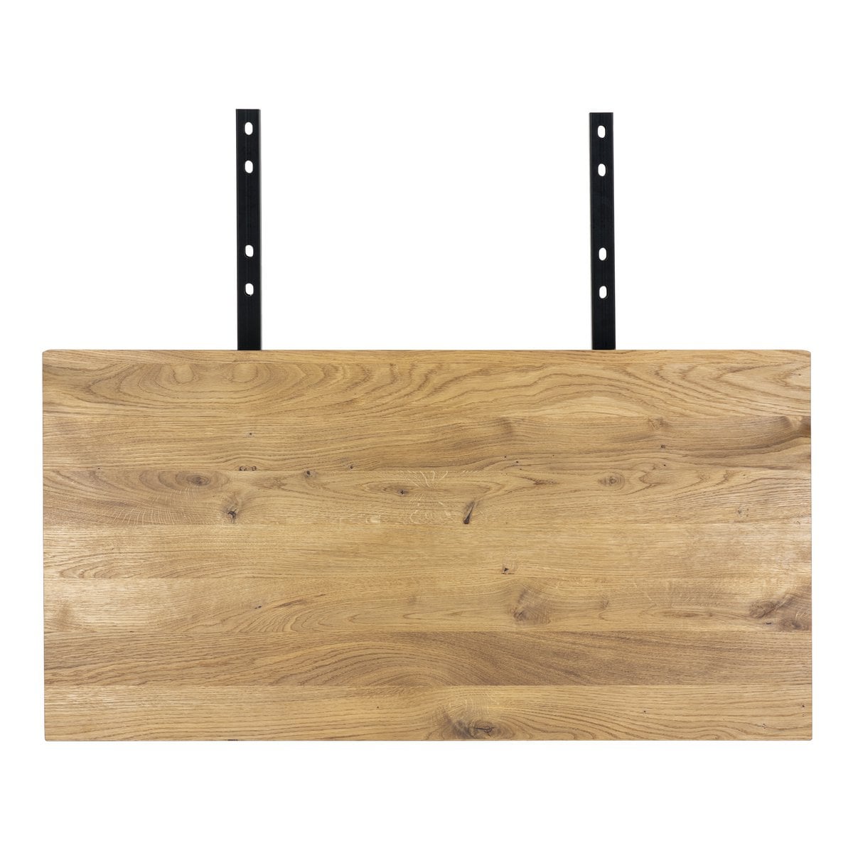 Extension Plates for Montpellier Table - Natural, Oak/Steel, 95x50x4 cm - Set of 2