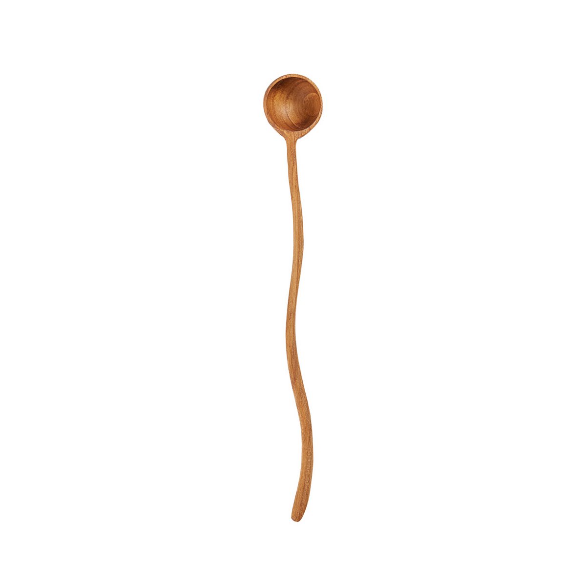 The Teak Root ZigZag Dosage Spoon