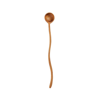 The Teak Root ZigZag Dosage Spoon