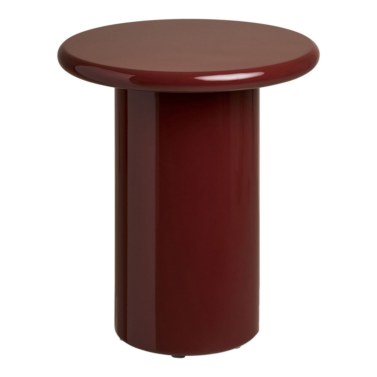 Side Table Bordeaux - Modern Accent Table, ø45x50 cm