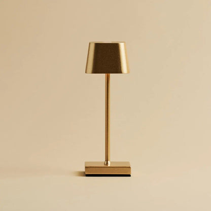 Combi Set Professional | 8 x Sarphati Mini Gold Rechargeable Table Lamps & 1 x Central Station Charging Station