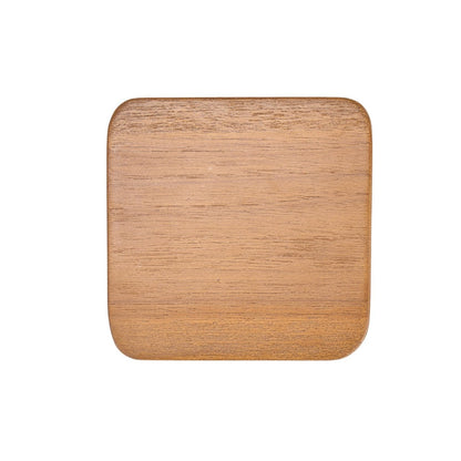 The Material Coaster - Smooth Light Brown