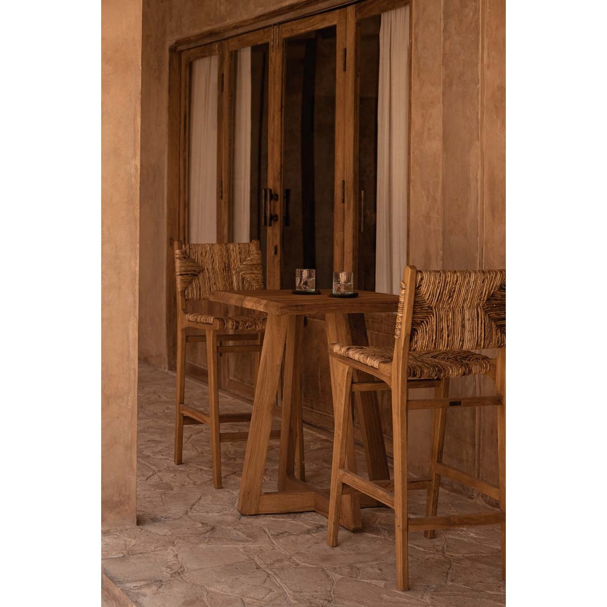The Puquta Bar Stool - Natural - Indoor