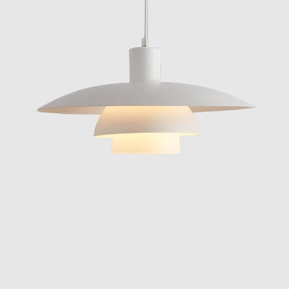 Danish Saucer Lamp | Modern Pendant Light - JUGLANA