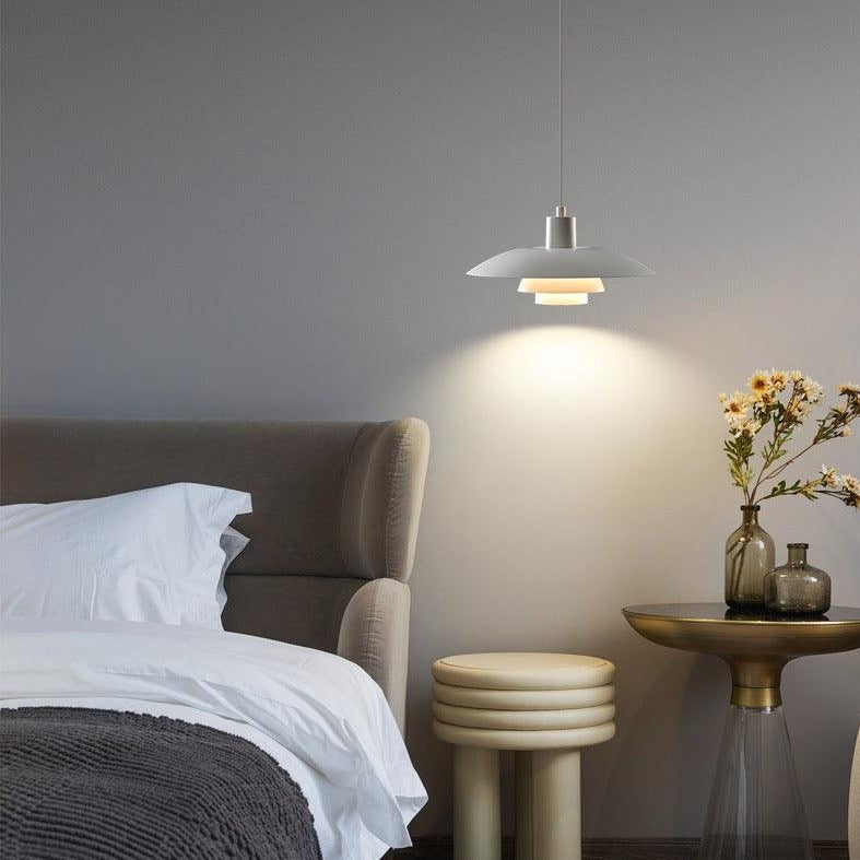 Danish Saucer Lamp | Modern Pendant Light - JUGLANA