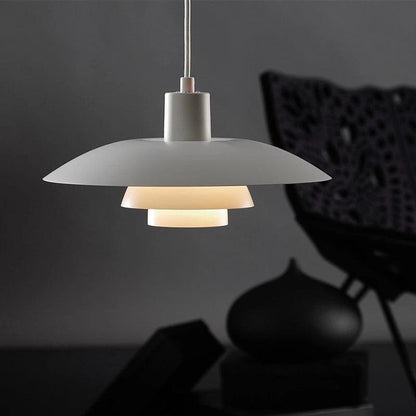 Danish Saucer Lamp | Modern Pendant Light - JUGLANA