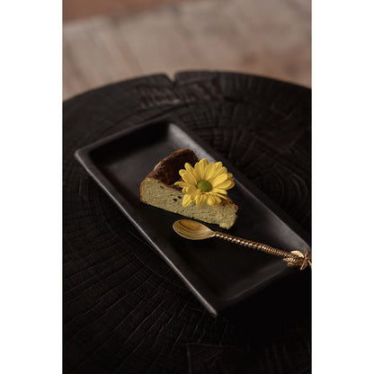 Brass Tea Spoon - Gold Pineapple Design