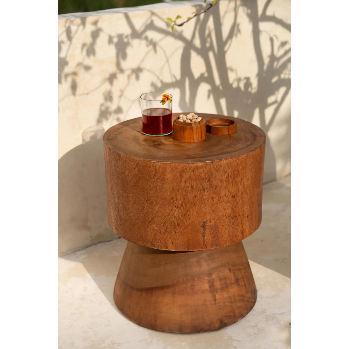 The Teak Root Jar - S